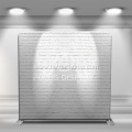 white wall Customized Folding Tension Fabric Backdrop